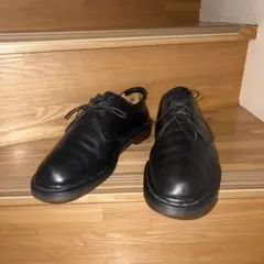 英国製　ドクターマーチン Dr.Martens 3ホール　レザーシューズ