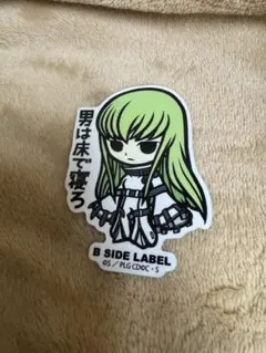 コードギアス C.C. ステッカー