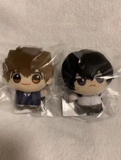 家庭教師ヒットマンREBORN! ちびぐるみ　雲雀恭弥　沢田綱吉