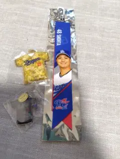 【バラ売り不可】ドラゴンズキーホルダーセット