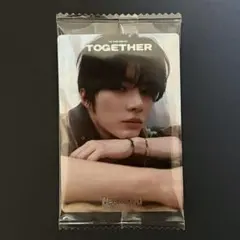 TXT ボムギュ Beomgyu ツインウエハース シール 1種