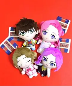 ②コードギアス ぷれちゃす 反逆のルルーシュ 皇女と騎士 4種セット