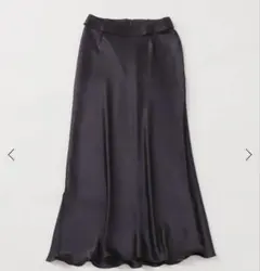 【たこやき様専用】IENA ダブルサテンスカート ブラウン 36