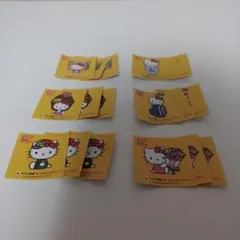 ハローキティ ヤマト運輸 コラボステッカー　3セット(計18枚)