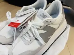 New Balance 237 25.5 試し履きのみ　ニューバランス
