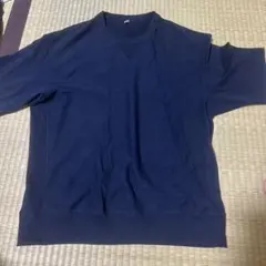 GU Tシャツ ネイビー S