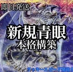 遊戯王 青眼デッキ ブルーアイズデッキ 構築済み 即日発送 - メルカリ