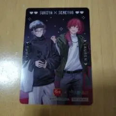 【にじさんじ】せめ4 すき家コラボオリジナルカード　第2弾