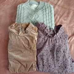 レディース長袖まとめ売り