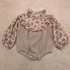 ロンパース　3〜6ヶ月　60サイズ