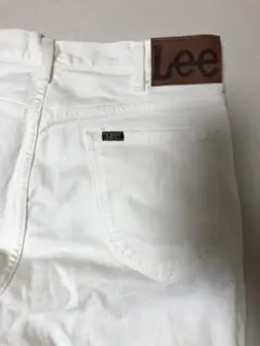 Lee ホワイトパンツ