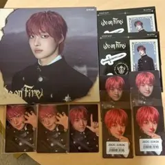 &TEAM We on Fire ソロジャケ EJ ウィジュ セット