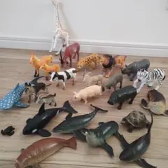 動物フィギュアセット 24体