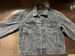 GU フード付き濃紺デニムジャケット 3XL - メルカリ