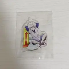 HUNTER×HUNTER　キルア　アクリルスタンド　アニメイトカフェ
