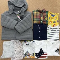 キッズ服男の子　まとめ売り　春夏秋冬服　100〜120
