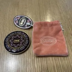 SABON サボン オーバル ミラー ポケット ケース付き 非売品 ノベルティのサムネイル