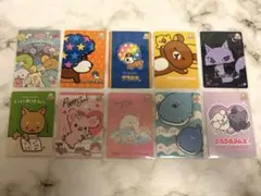 平成レトロ　サンエックス　ジュエルキャット　クリアファイル おしゃれな猫の妖精「ジュエルキャット」！】サンエックス