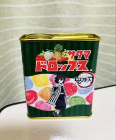 鬼滅の刃 サクマドロップス　缶のみのサムネイル