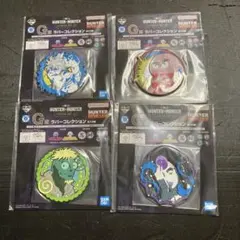一番くじ HUNTER×HUNTER G賞　ラバーコースター　4種セット H×H