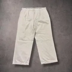 00s Y2K バナナリパブリック コットンリネンストライプスラックス パンツ 00s Y2K バナナリパブリック コットンリネンストライプスラックス