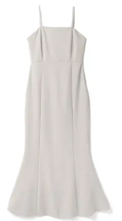 GRL マーメイドキャミワンピース　ai16