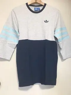 【美品】男女兼用　adidas オリジナルス/ロングTシャツ