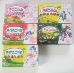セーラームーン　明治コラボ　空箱5箱セット