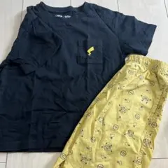 ポケモン ピカチュウ Tシャツ ステテコ110サイズ