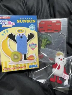 パペットスンスン アクぬい ノンノン