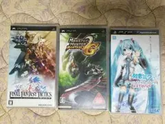 psp ソフト セット