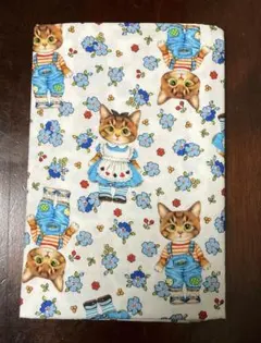 コヤンイサムチョン 布地 ファブリック　匿名配送 リトルサンダー BLUE