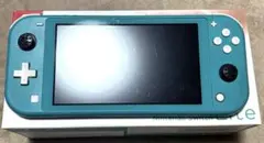 【傷あり】Nintendo Switch Right 本体ターコイズ　動作確認済