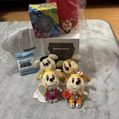 ジェネ犬ぬいぐるみ