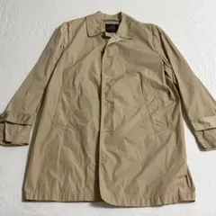 UNITED ARROWS ベージュ ナイロンコート