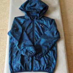 PUMA フード付きウィンドブレーカー 130cm