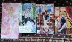 アニメフィギュアセット