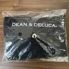 DEAN & DELUCA 折りたたみエコバッグ 黒