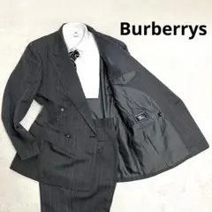 741 Burberrys バーバリー セットアップスーツ グレーダブル