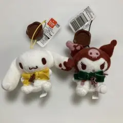 クロミ　シナモロール　スイートショコラトリー　イニシャルマスコット