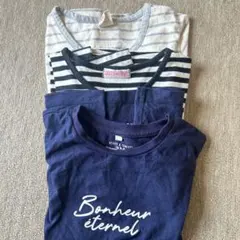 シャツ 長袖Tシャツ 3枚セット まとめ売り