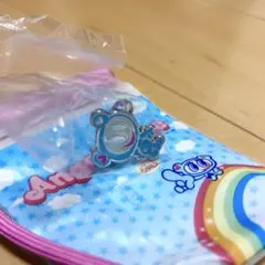 【匿名配送】 エンジェルブルー ANGEL BLUE ガチャガチャ リング 指輪