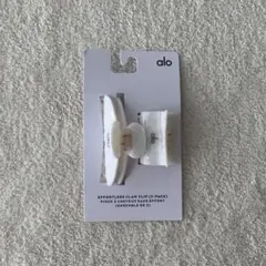 alo yoga ヘアクリップ