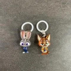 ！限定価格！ズートピア めじるしアクセサリー ジュディ ニックセット