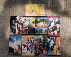 NARUTO ＆ BORUTO ダイソー キャラクタブルミラー 9種類のサムネイル