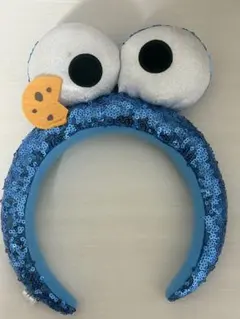 クッキーモンスター カチューシャ