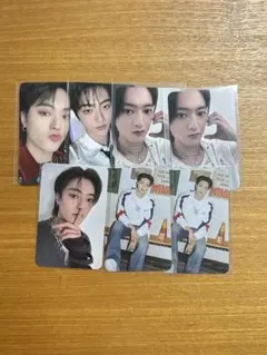 TREASURE トレジャー ハルト トレカ セット