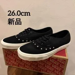 Vans Authentic Spikes Black 26.0cm Suede