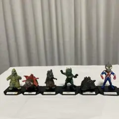 ウルトラマンシリーズ 怪獣フィギュア 6体セット