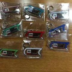 舞台 弱虫ペダル ペダステ アニメイトカフェ 限定 アクリル キーホルダー